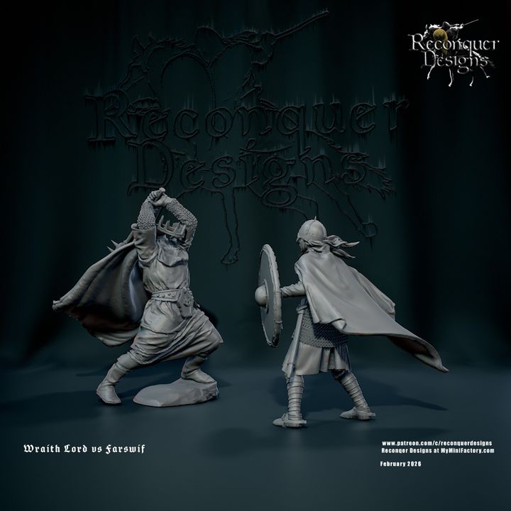 Wraith Lord vs Farswif by Reconquer Designs