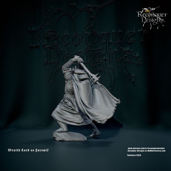 Wraith Lord vs Farswif by Reconquer Designs