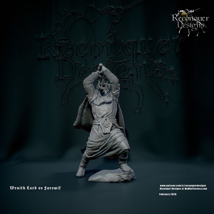 Wraith Lord vs Farswif by Reconquer Designs