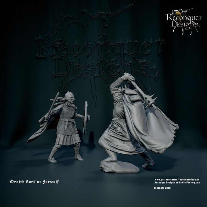 Wraith Lord vs Farswif by Reconquer Designs