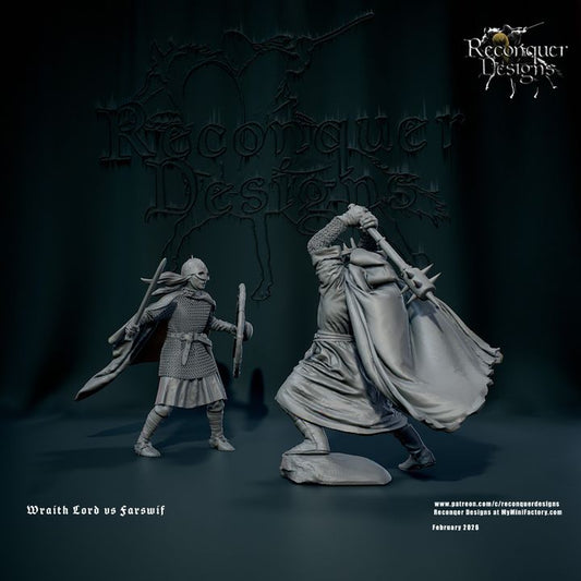 Wraith Lord vs Farswif by Reconquer Designs