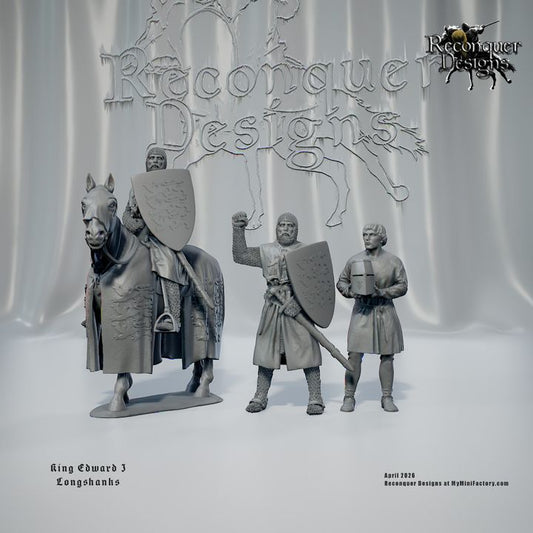 King Edward I Longshanks of England