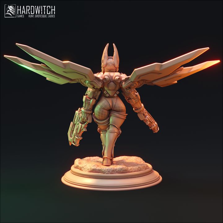 Cybernetic set by HardWitch-Games