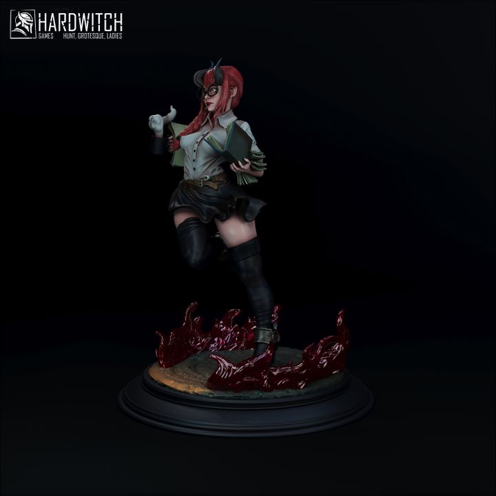 Linda Azulay by HardWitch-Games