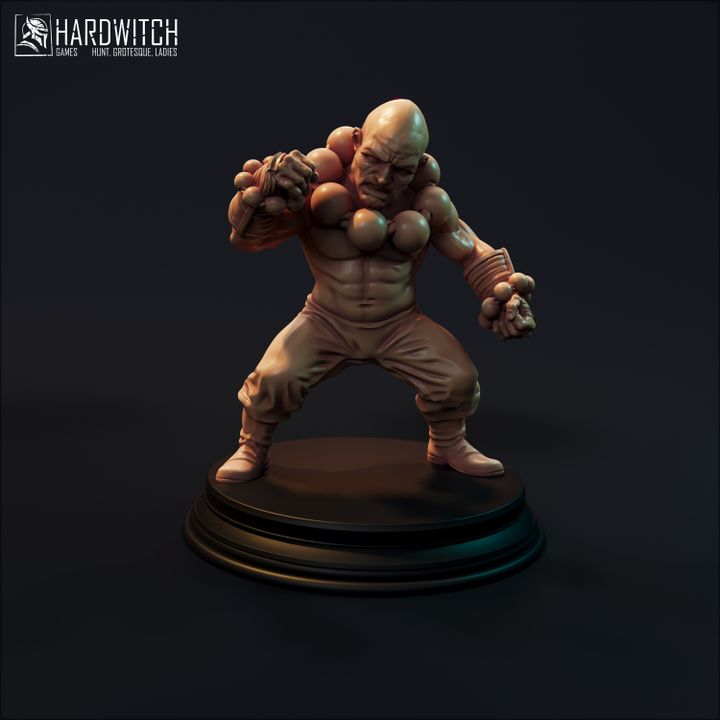 Monk set by HardWitch-Games