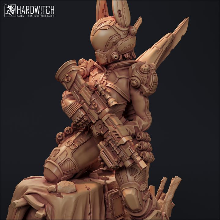 Model Foxtrot by HardWitch-Games.