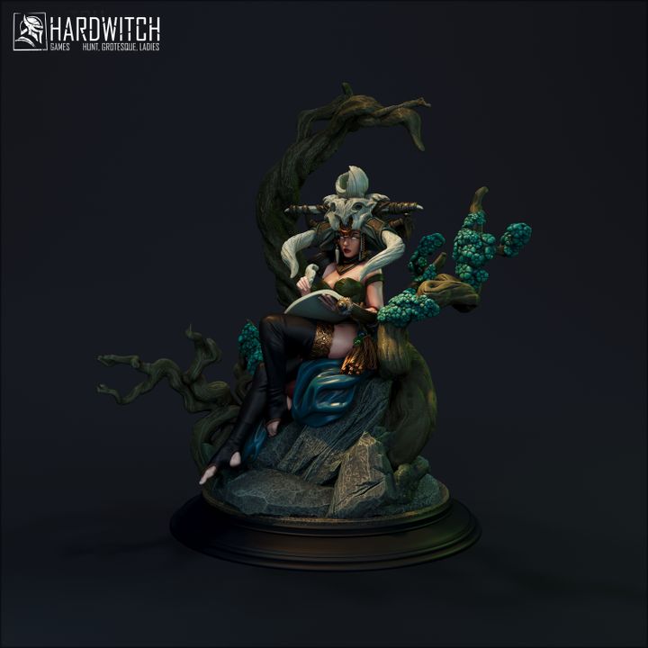 Tuoaleen Prophetess by HardWitch-Games