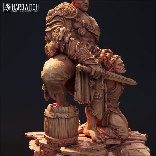 Garon Sedonius by HardWitch-Games.