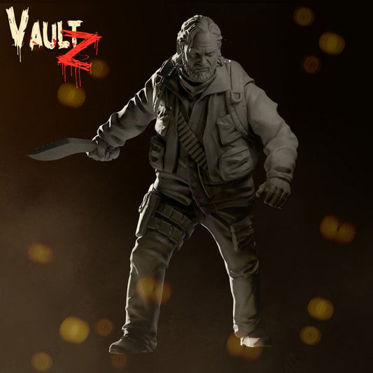 Ben Survivor by Vaultz Miniatures