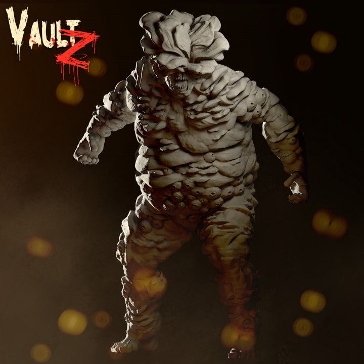 Fatty Fungus by Vaultz Miniatures