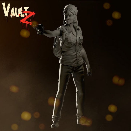 Tara Survivor by Vaultz Miniatures