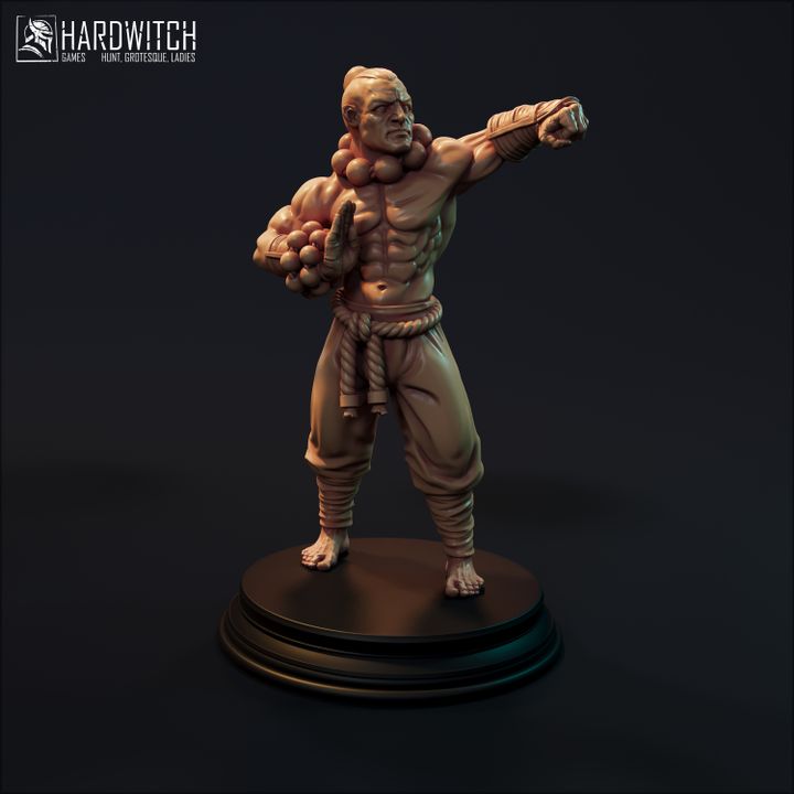 Monk set by HardWitch-Games