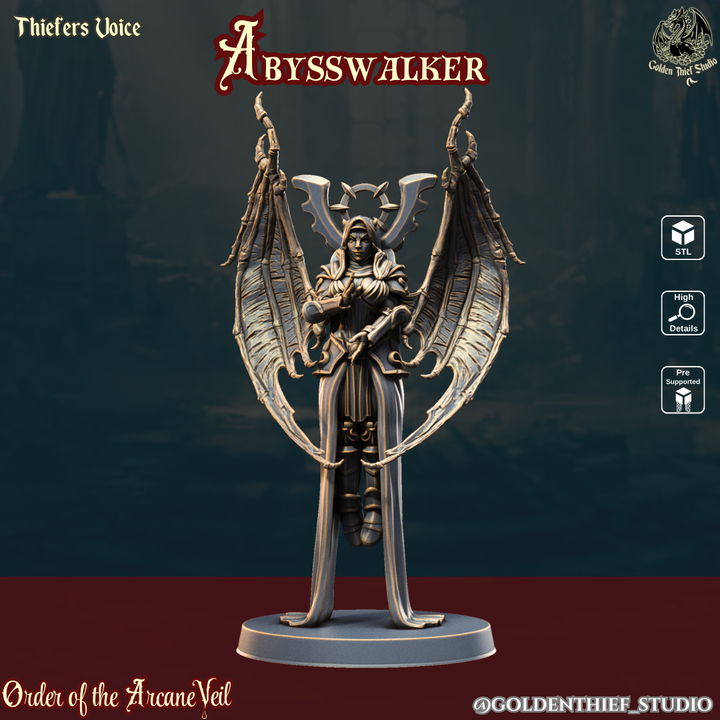 Guardians of Crimson Tears – Grimdark Cursed Nuns Miniatures by Golden Thief Studio