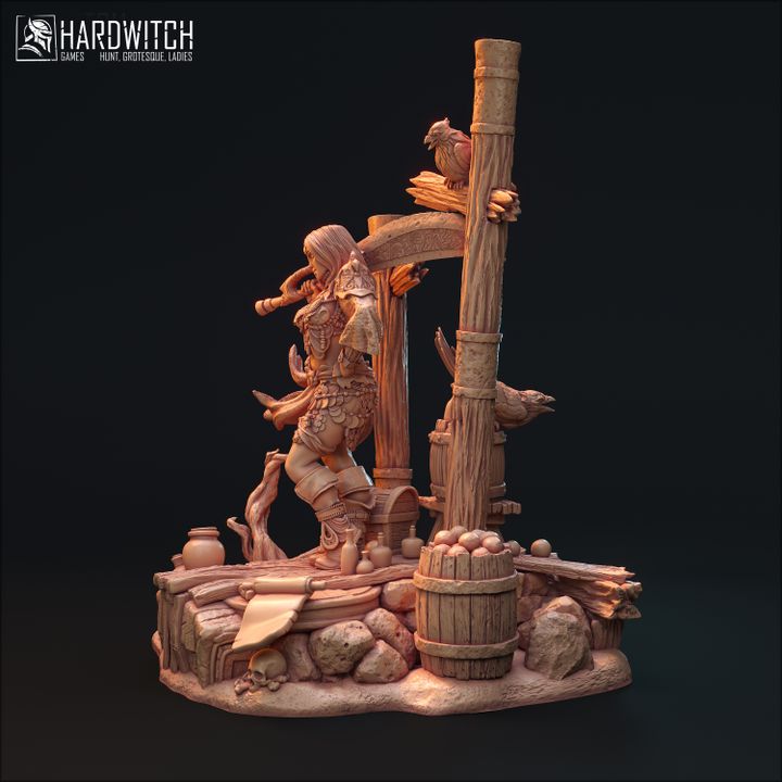 Leenhva O'Braites by HardWitch-Games.