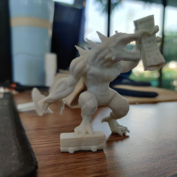 King Of Tokyo Dark Edition Gigazaur by Village's Hope Miniatures