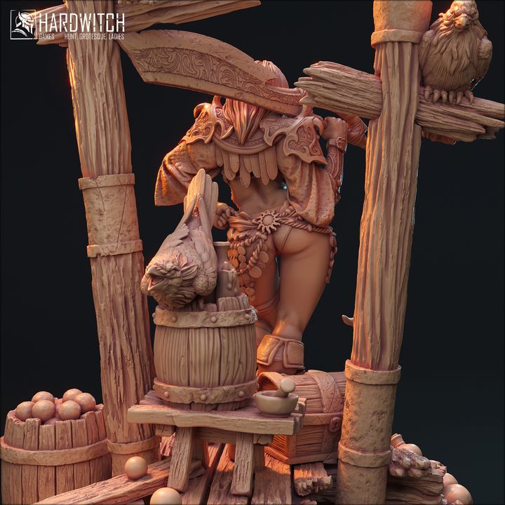 Leenhva O'Braites by HardWitch-Games.