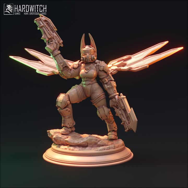 Cybernetic set by HardWitch-Games