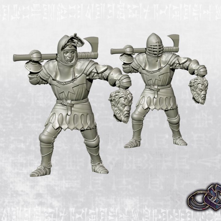 "Luís Sierra on Foot - Cruel Victory - 14th century" by Ezipion miniatures