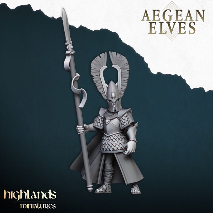 Aegean Elf Chariot by Highlands Miniatures