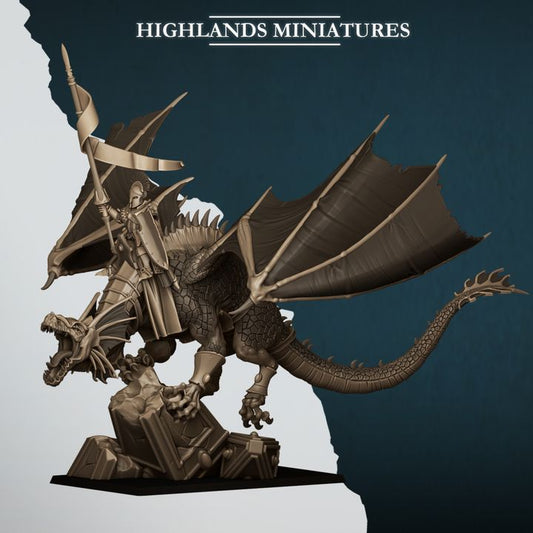 Aegean Dragon by Highlands Miniatures