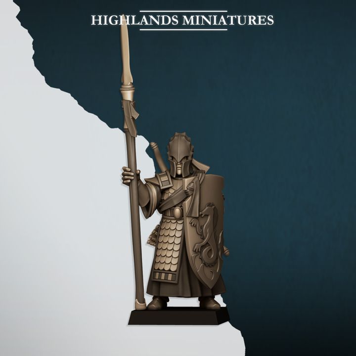 Aegean Sea Guard by Highlands Miniatures