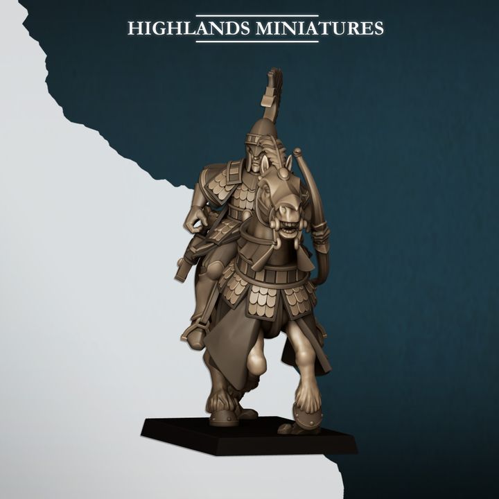 Aegean Sea Hippeis by Highlands Miniatures