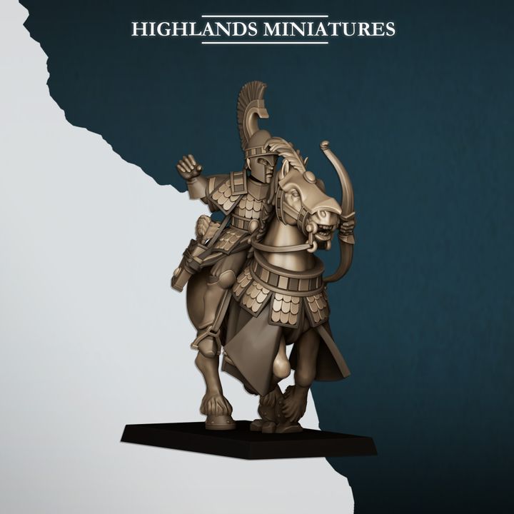 Aegean Sea Hippeis by Highlands Miniatures