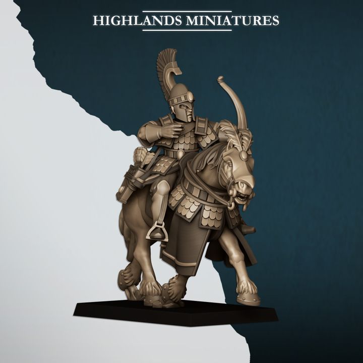 Aegean Sea Hippeis by Highlands Miniatures