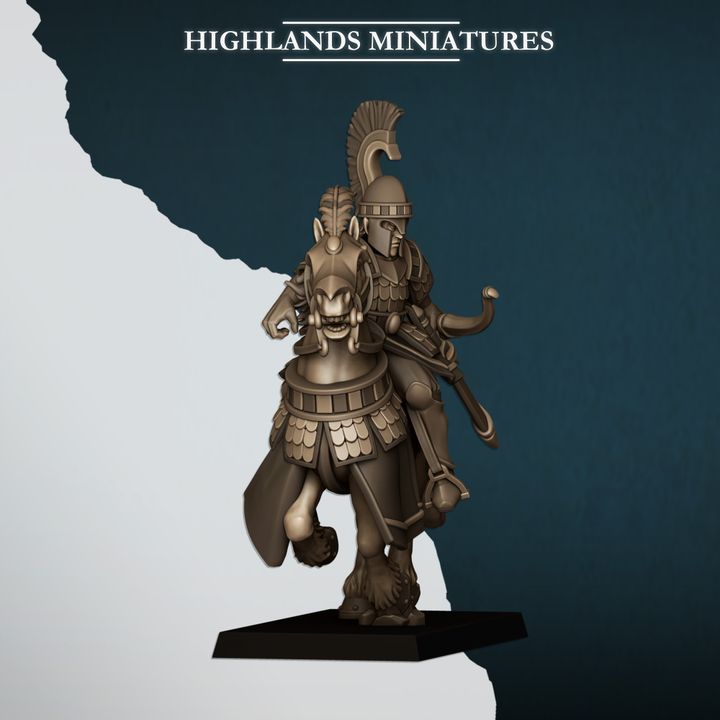 Aegean Sea Hippeis by Highlands Miniatures