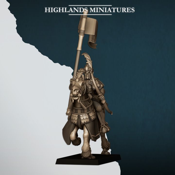 Aegean Sea Hippeis by Highlands Miniatures
