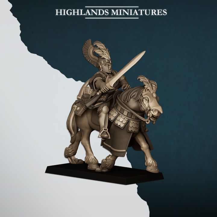 Aegean Sea Hippeis by Highlands Miniatures