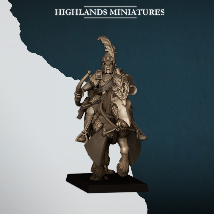 Aegean Sea Hippeis by Highlands Miniatures