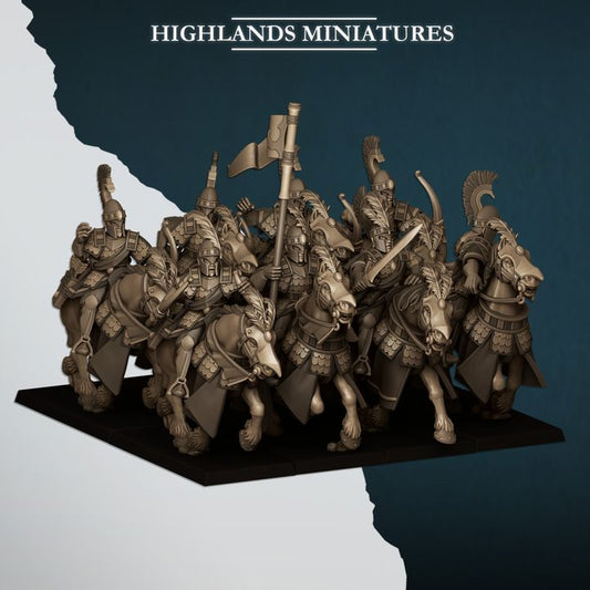 Aegean Sea Hippeis by Highlands Miniatures