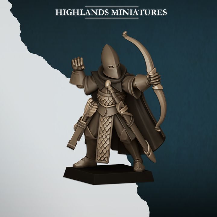 Aegean Shadows by Highlands Miniatures