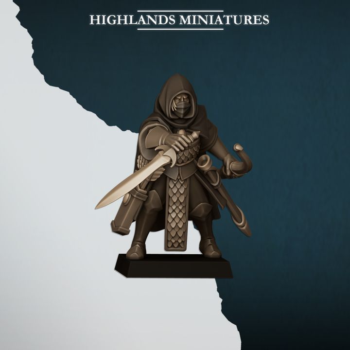 Aegean Shadows by Highlands Miniatures