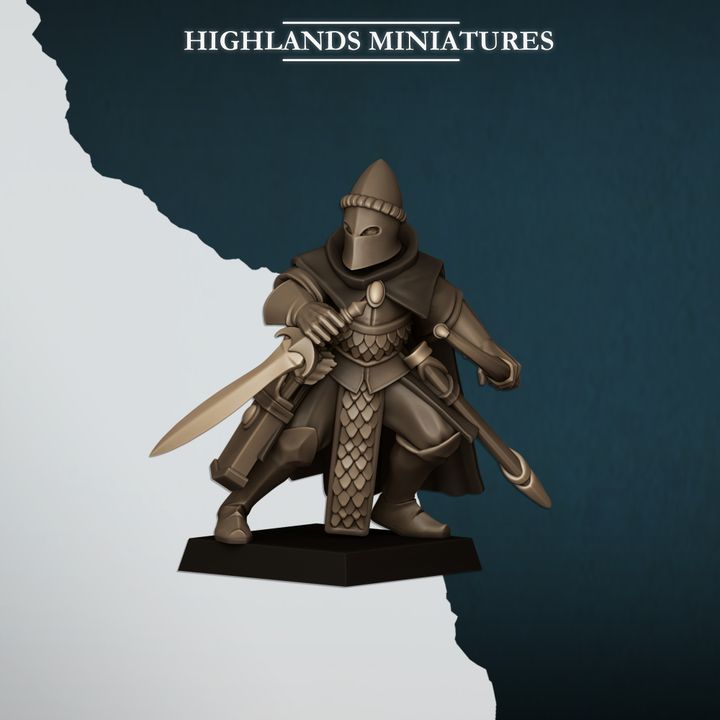 Aegean Shadows by Highlands Miniatures