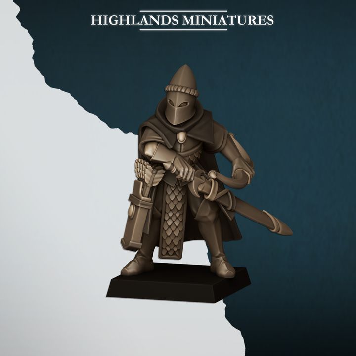 Aegean Shadows by Highlands Miniatures