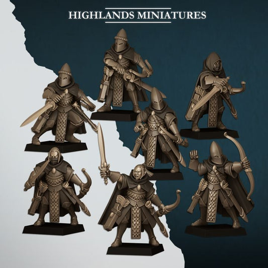 Aegean Shadows by Highlands Miniatures