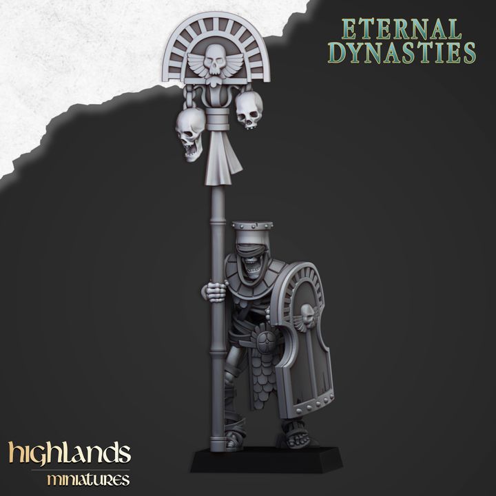 Ancient Guard by Highlands Miniatures