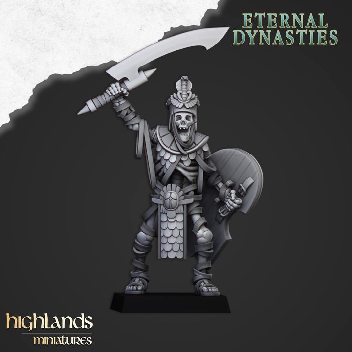 Ancient Guard by Highlands Miniatures