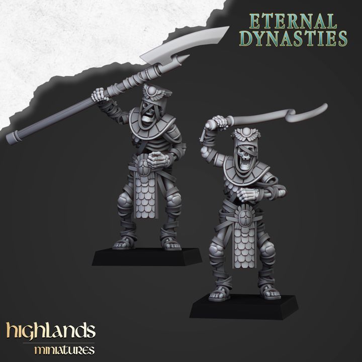 Ancient Guard Chariot Driver by Highlands Miniatures