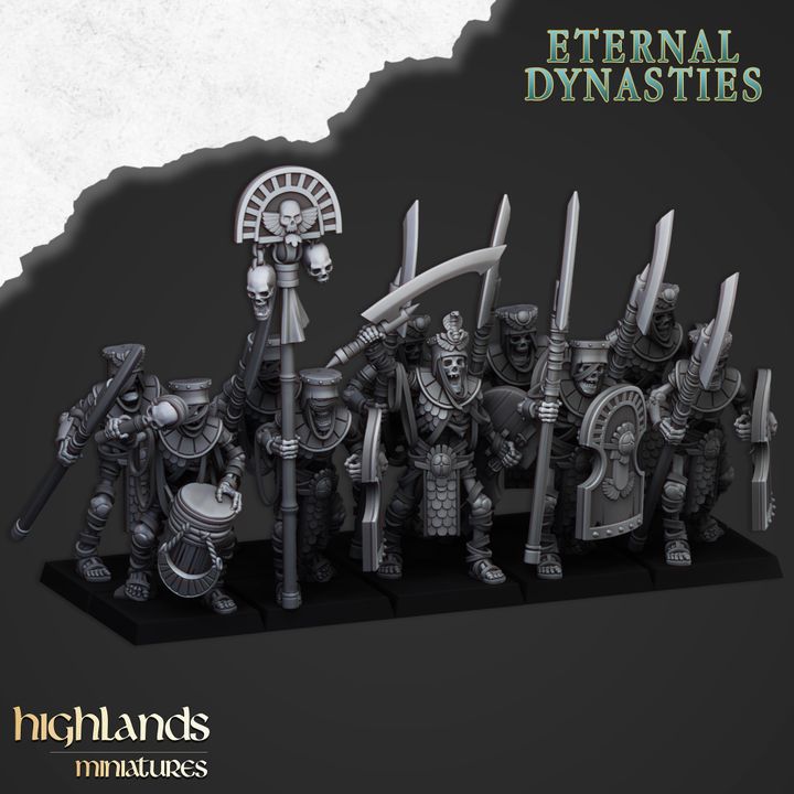 Ancient Guard by Highlands Miniatures