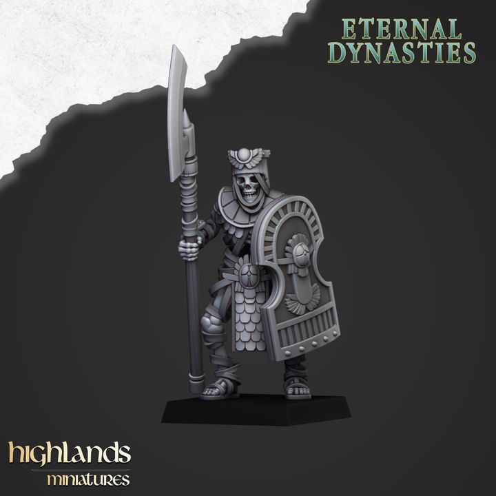 Ancient Guard by Highlands Miniatures