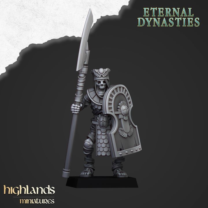 Ancient Guard by Highlands Miniatures