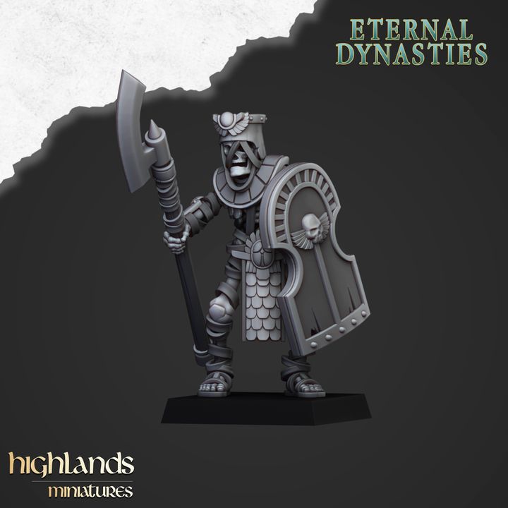 Ancient Guard by Highlands Miniatures