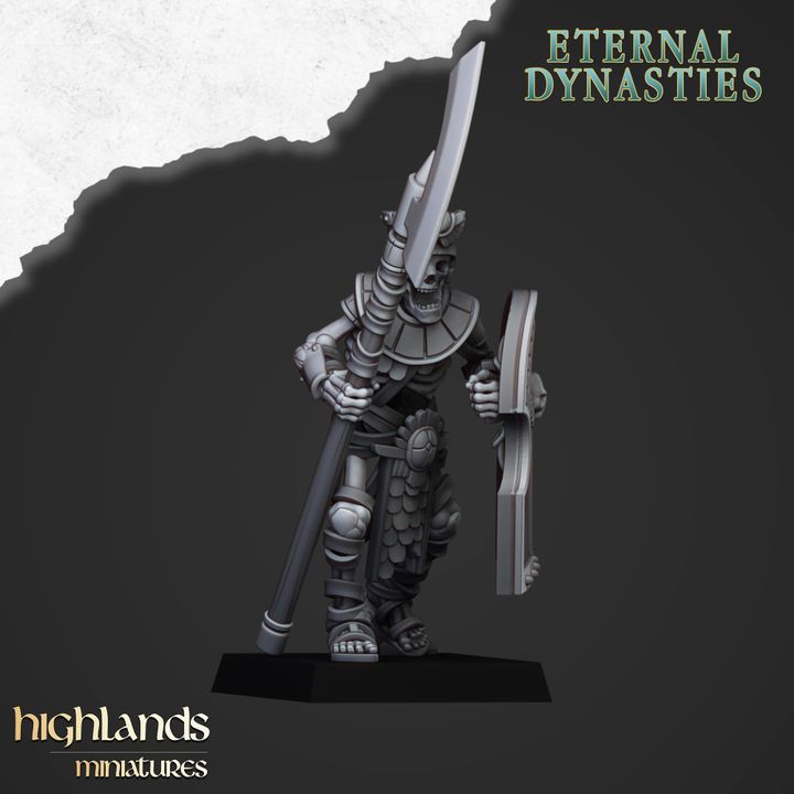 Ancient Guard by Highlands Miniatures