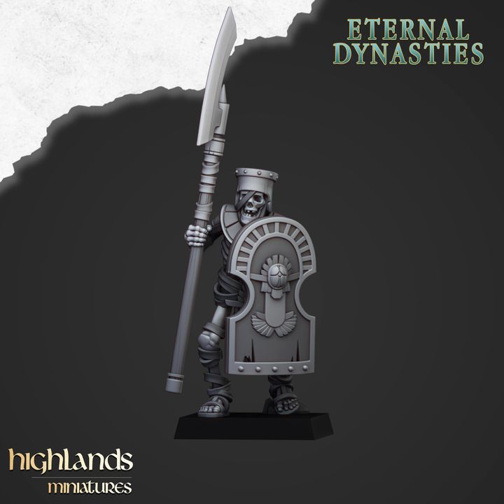 Ancient Guard by Highlands Miniatures