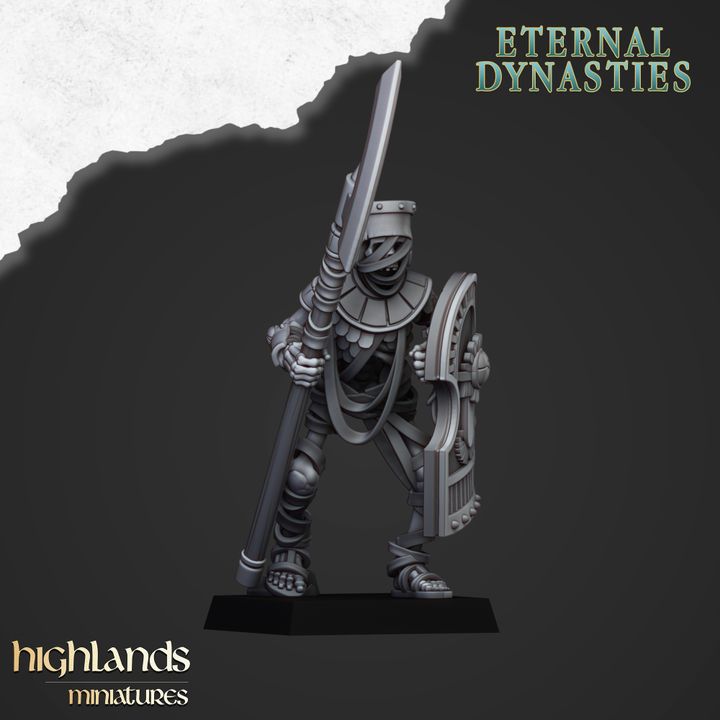 Ancient Guard by Highlands Miniatures