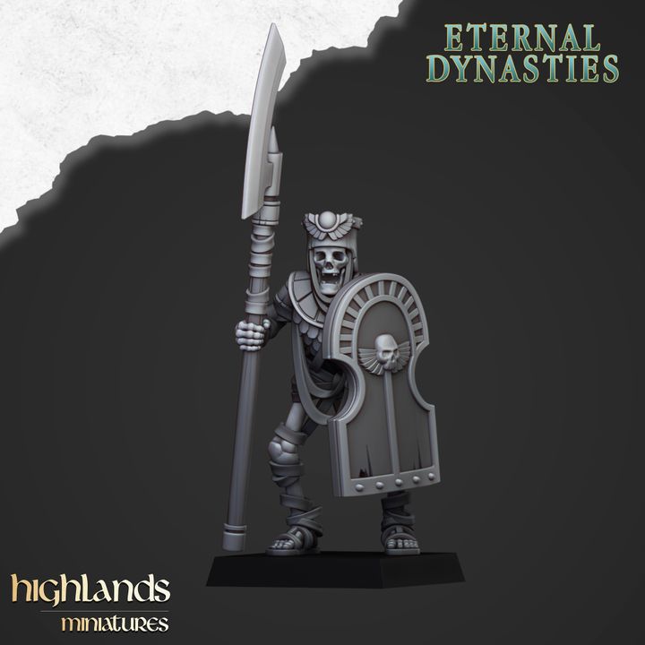 Ancient Guard by Highlands Miniatures