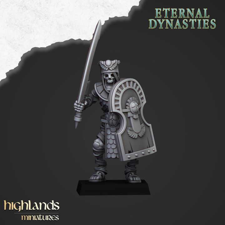 Ancient Guard by Highlands Miniatures